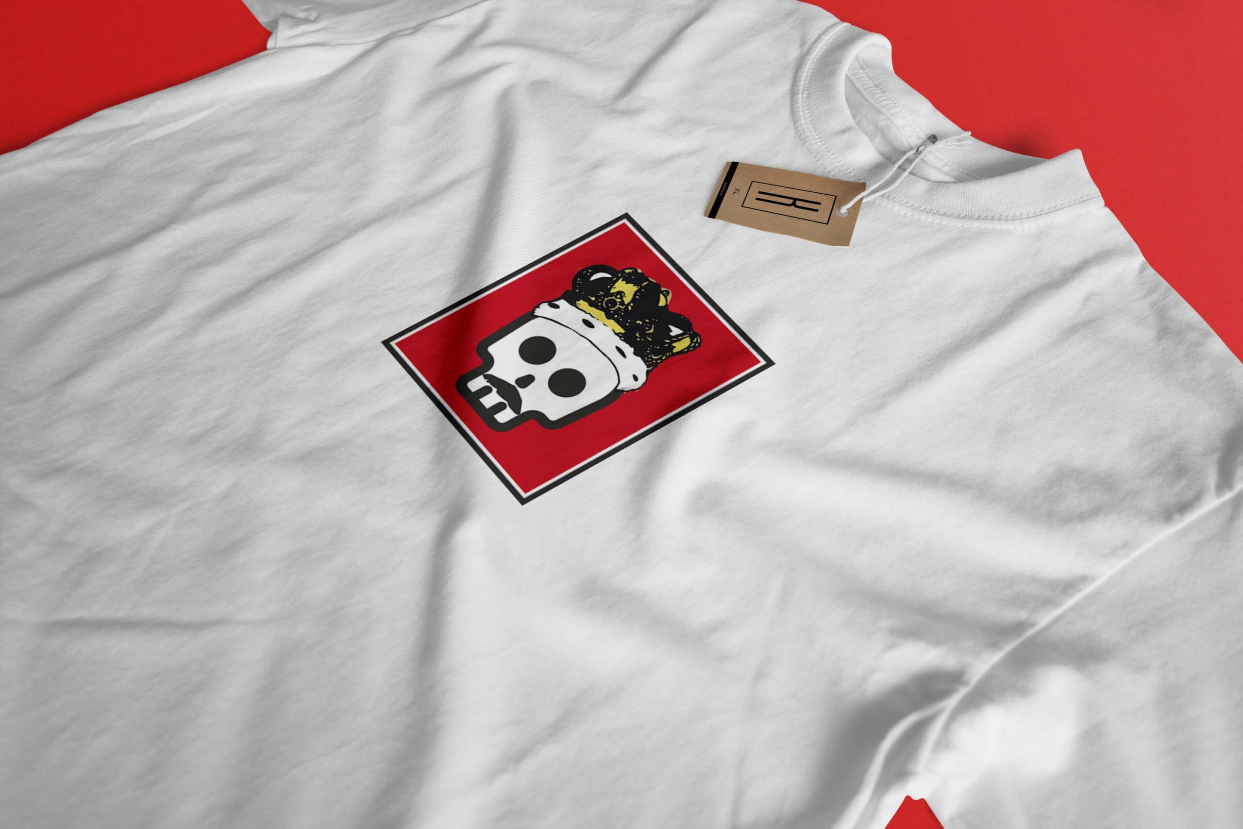 negro Emular Pasado Camiseta Freddie Mercury Skull - Kainso - Camisetas Frikis